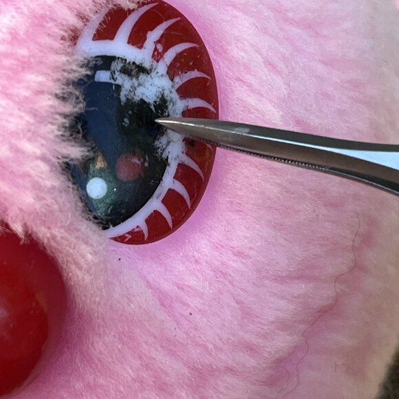 Vintage 1984 Lots-a-lots-a-leggggggs Pink Caterpillar 13” 10 Legs Plush READ - Picture 4 of 16